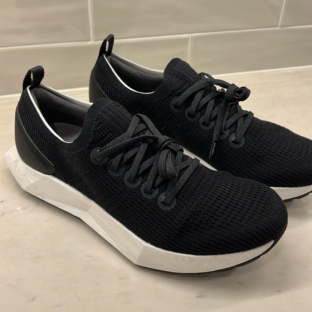 Allbirds Men’s Free Flyer 1- Natural black (Blizzard Sole)